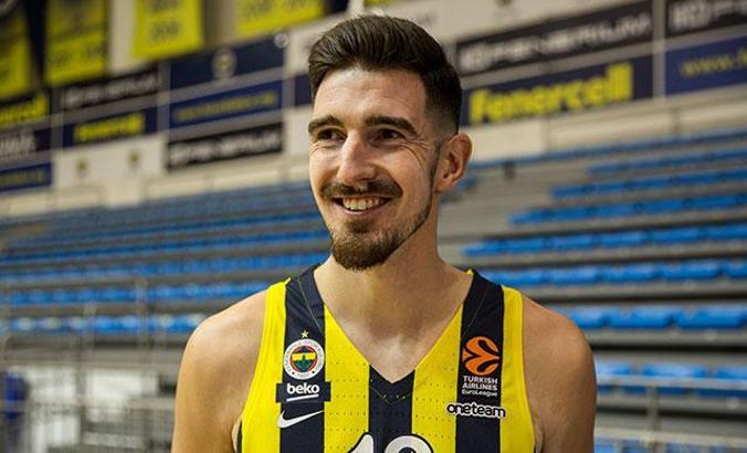 Nando de Colo: Ailece İstanbul'da olduğumuz için mutluyuz