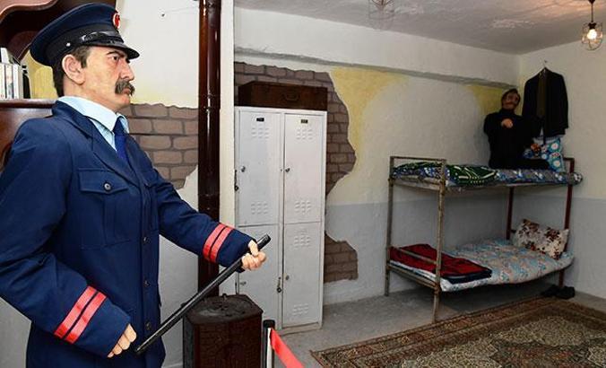 Eski cezaevi 'Cezaevi Müzesi'ne dönüştürüldü