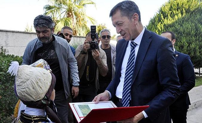 Milli Eğitim Bakanı Ziya Selçuk, Osmaniye’de