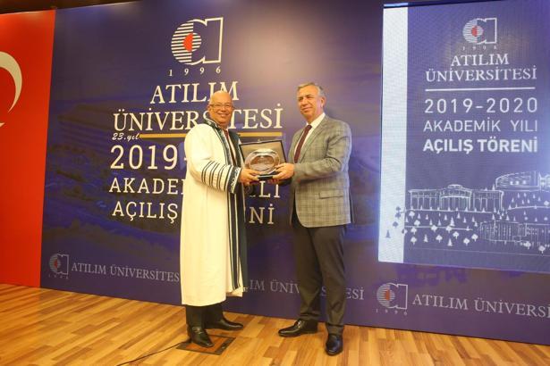 Atılım Üniversitesi’nde yeni akademik yıl başladı