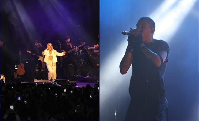 Gülşen ve Can Bonomo Welcome Fest’te sahne aldı