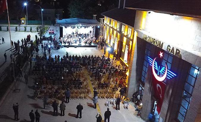 Turistik Doğu Ekspresi Erzurum’da