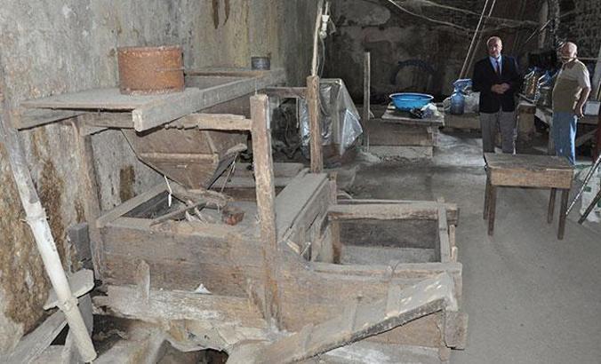 Tarihi değirmen turizme kazandırılacak