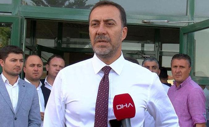 Silivri Belediye Başkanı devlet hastanesi önünde açıklama yaptı