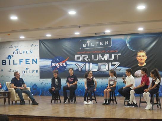 Astrofizikçi Yıldız: Uzay çalışmalarındaki başarının sırrı merak ve insan gücü