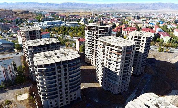 Erzurum'da New City konutlarını yıkan firma yetkilisi: Mezarlık inşa edilmiş