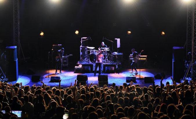 Bursa'da Duman konseri