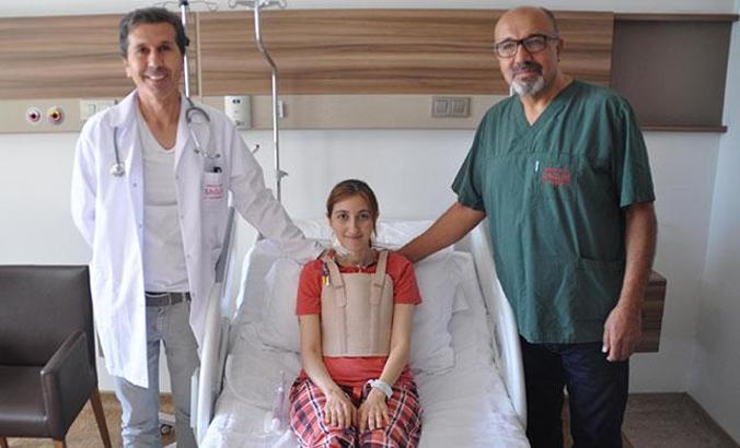 Mor bebek hastalığından 30 yıl sonra Denizli'de kurtuldu