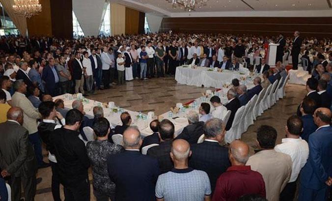 Mardin'de 28 yıldır husumetli aşiretler barıştırıldı