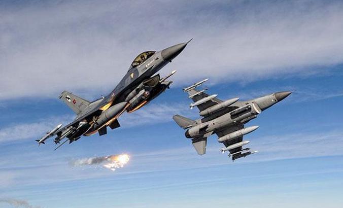 Irak'ın kuzeyinde 7 terörist etkisiz hale getirildi