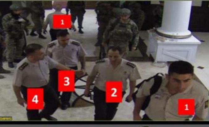 FETÖ'nün Genelkurmay 'çatı dava'sında muhalefet şerhi koydurtan fotoğraflar