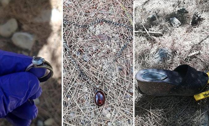 Belden yukarı olmayan kadın cesedinin sırrını terlik ve küpe çözecek