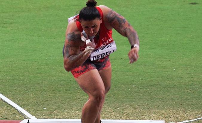 Emel Dereli, Dünya Şampiyonası'nı 16'ncı sırada tamamladı