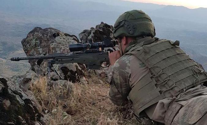 Pençe Harekatı'nda etkisiz hale getirilen terörist sayısı 129 oldu