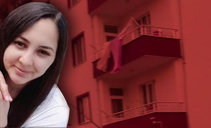 3'üncü kattaki balkondan düşen genç kız öldü