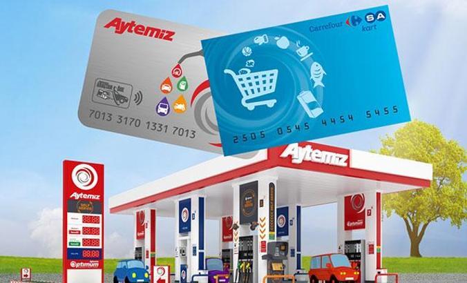 Alışveriş yapıp akaryakıt kazanacaklar