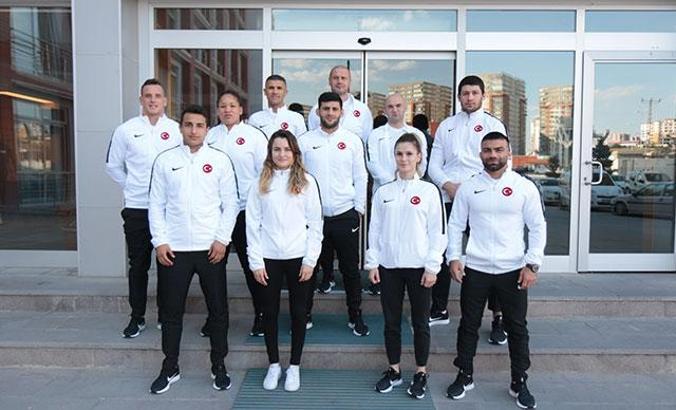 Judocular Brezilya'da olimpiyat puanı arayacak