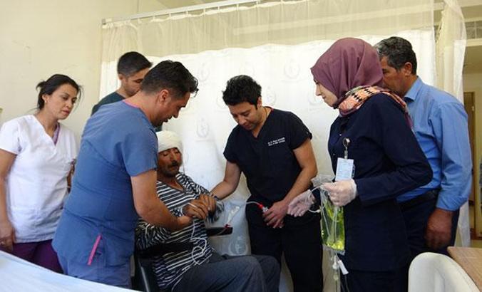 Şemdinli'de ilk beyin tümörü ameliyatı yapıldı