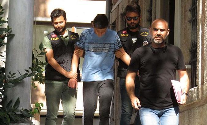 Sosyal medyaya yüklediği videoda küfür ve hakaret eden şüpheli gözaltına alındı