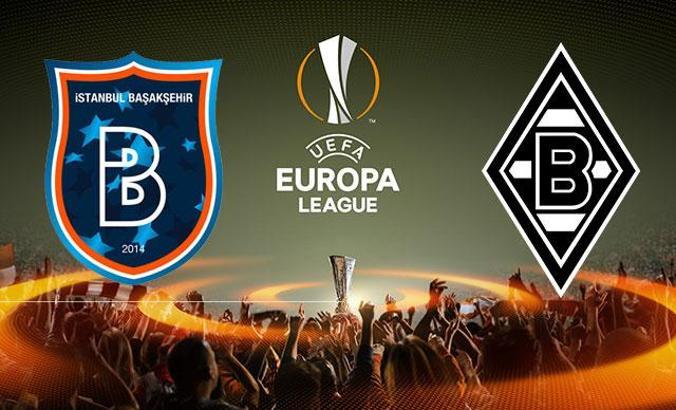 Başakşehir, Almanya ekibi Mönchengladbach ile 1 - 1 berabere kaldı