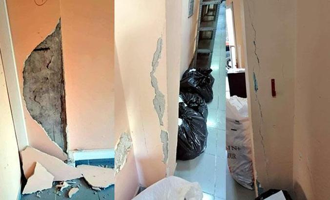 Depremde hasar gören Marmara Ereğlisi Kaymakamlığı taşınıyor