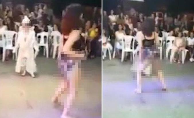 Sünnet düğünündeki 3 dansöz için gözaltı kararı