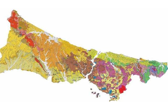 İstanbul’un semt semt jeolojik röntgeni