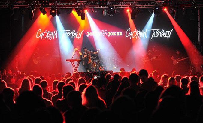 Gökhan Türkmen, hayranlarına unutulmaz bir gece yaşattı