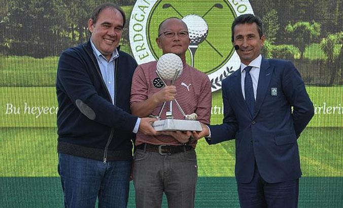 Erdoğan Demirören Golf Turnuvası sona erdi