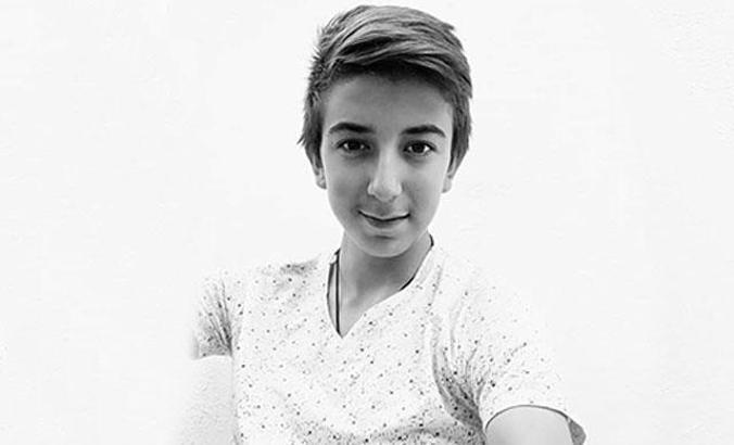 Liseli Umut feci şekilde can verdi