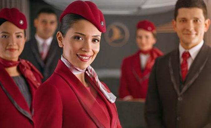 THY'nin 700 kadın kabin görevlisi alım ilanına büyük ilgi başvuru sayfasını kilitledi