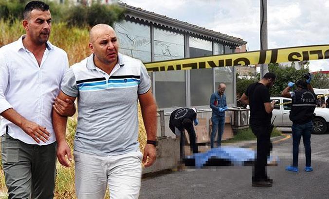 Babasının cesedini görünce, 'Son kez elini öpseydim' diye gözyaşı döktü