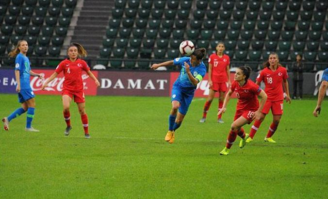 Türkiye - Slovenya: 1-6