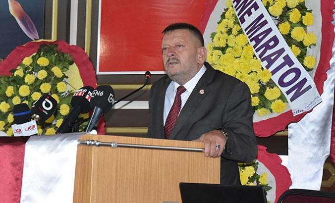 İnegölspor’da Başkan Münür Kanar