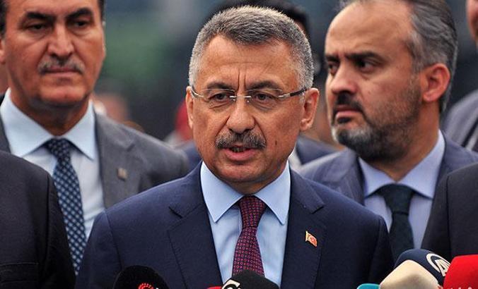 Cumhurbaşkanı Yardımcısı Fuat Oktay, MODEF EXPO'da