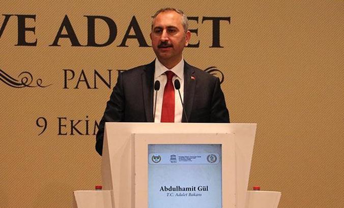Bakan Gül: Reform hayata geçtikçe yargıya olan güvenin artmasını sağlamış olacağız