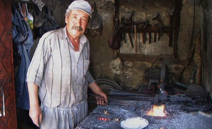 Kalaycı ustası, yetiştirecek çırak bulamıyor