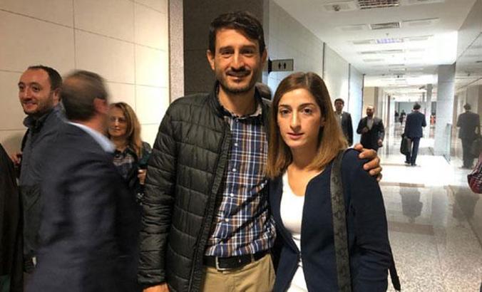 Meşale Tolu'nun yargılandığı davada gizli tanık dinlendi