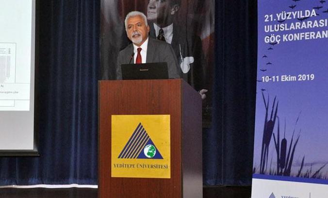 Prof. Dr. Arıkboğa: Göç meselesinde Türkiye yalnız bırakıldı