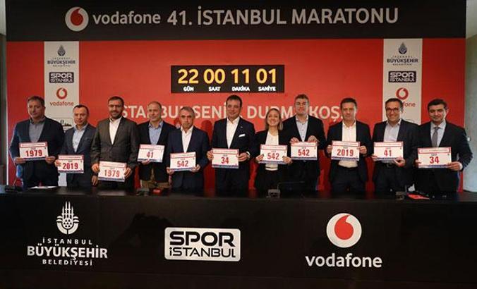 41'inci İstanbul Maratonu 3 Kasım Pazar günü koşulacak