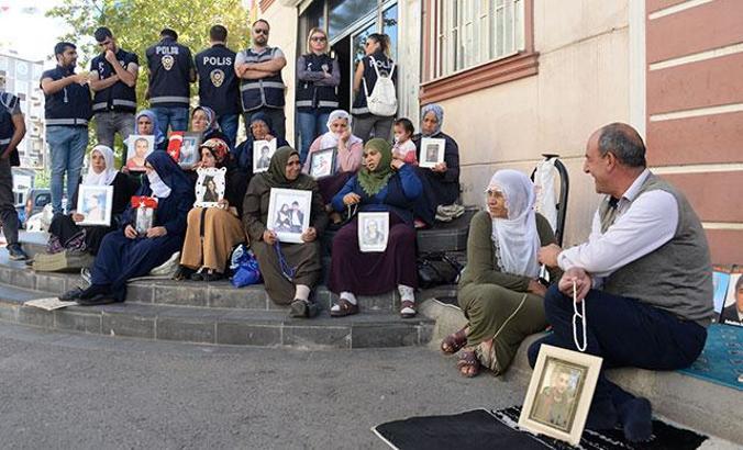 HDP önündeki eylemde 41'inci gün