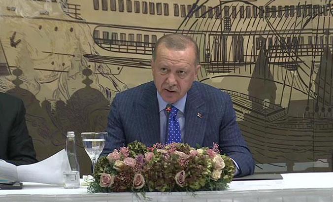 Cumhurbaşkanı Erdoğan'dan ''Barış Pınarı Harekatı'' açıklamaları