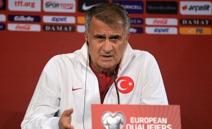 Şenol Güneş: İyi oynayıp iyi bir sonuç almak istiyoruz