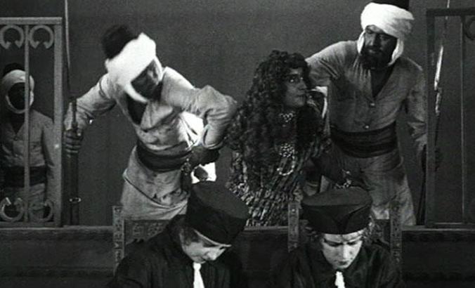 Muhsin Ertuğrul'un kayıp filmi Türkiye'de ilk kez Altın Portakal'da