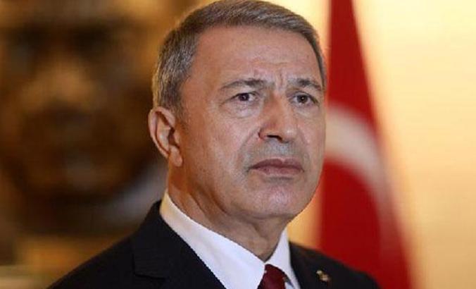 Bakan Akar Rus mevkidaşı ile görüştü