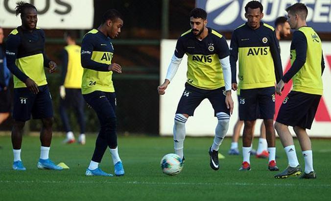 Fenerbahçe, Denizlispor hazırlıklarını sürdürdü