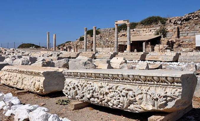 Antik kent Knidos'u deprem değil, susuzluk terk ettirmiş