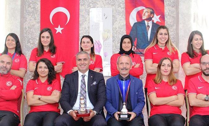 Kadın Golbol Milli Takımı’nda hedef 2020 Tokyo’da altın madalya