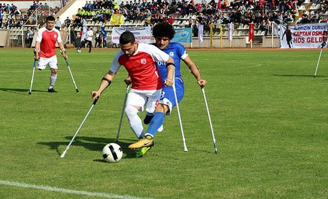 Ampute Futbol Türkiye Kupası maçları başladı