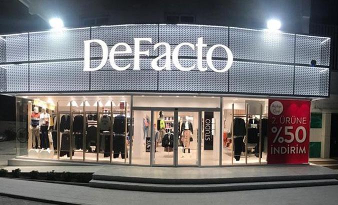 DeFacto Lefkoşa’da yeni mağaza açtı